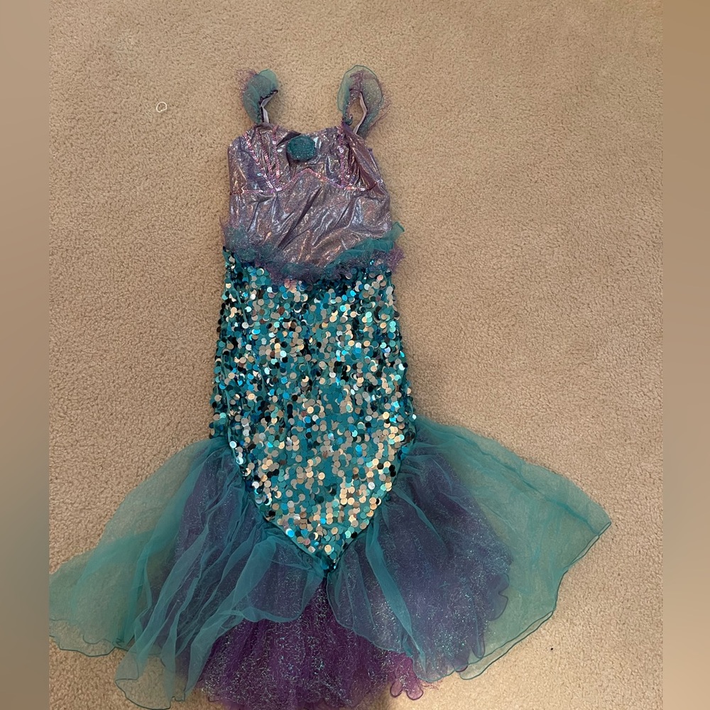 Mermaid costume
